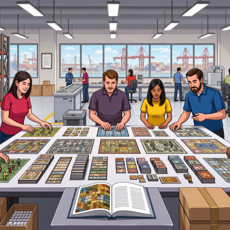 5 Best Professional Board Games Manufacturers Worldwide