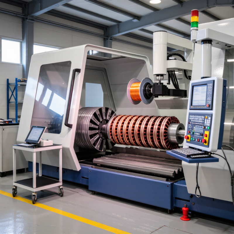 Why Choose a Motor Stator Winding Machine?