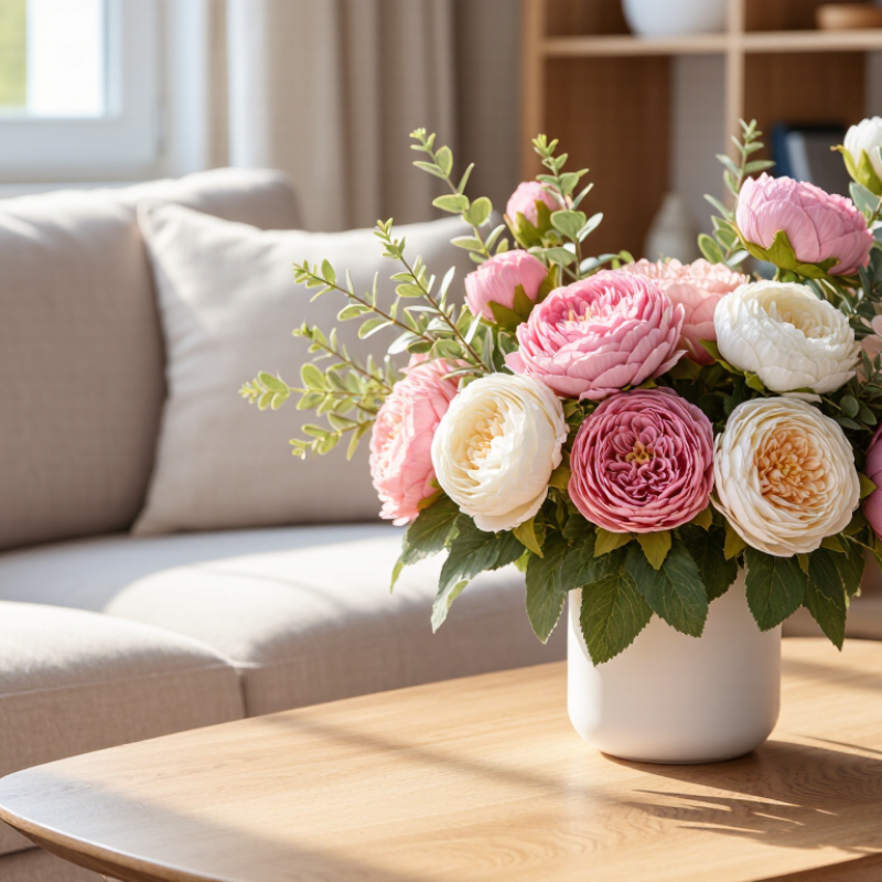 China Top Artificial Floral Arrangements For Home Suppliers