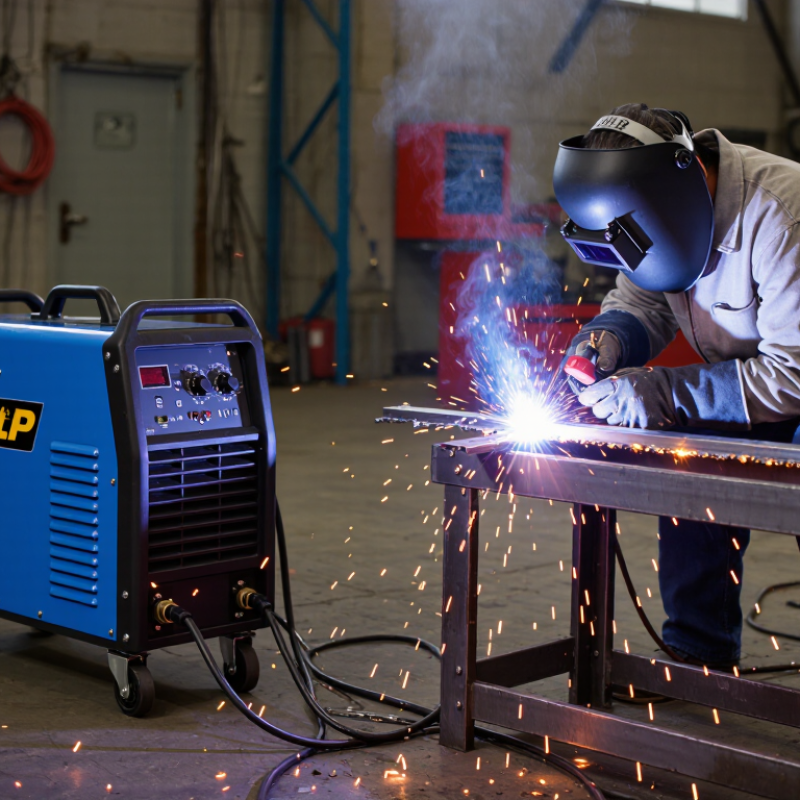What Is an MMA Welding Machine and How Does It Work?