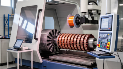 Why Choose a Motor Stator Winding Machine?
