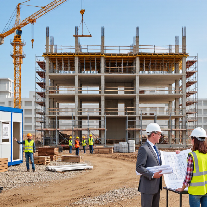 How to Choose the Right Construction Management Company?