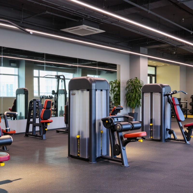What Are China Top 10 Pin Loaded Selectorized Gym Machines?