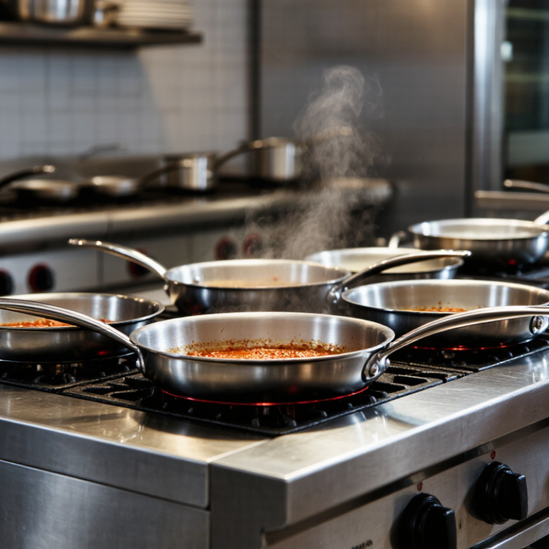 7 Essential Tips for Choosing the Best Saucier Pan for Your Business