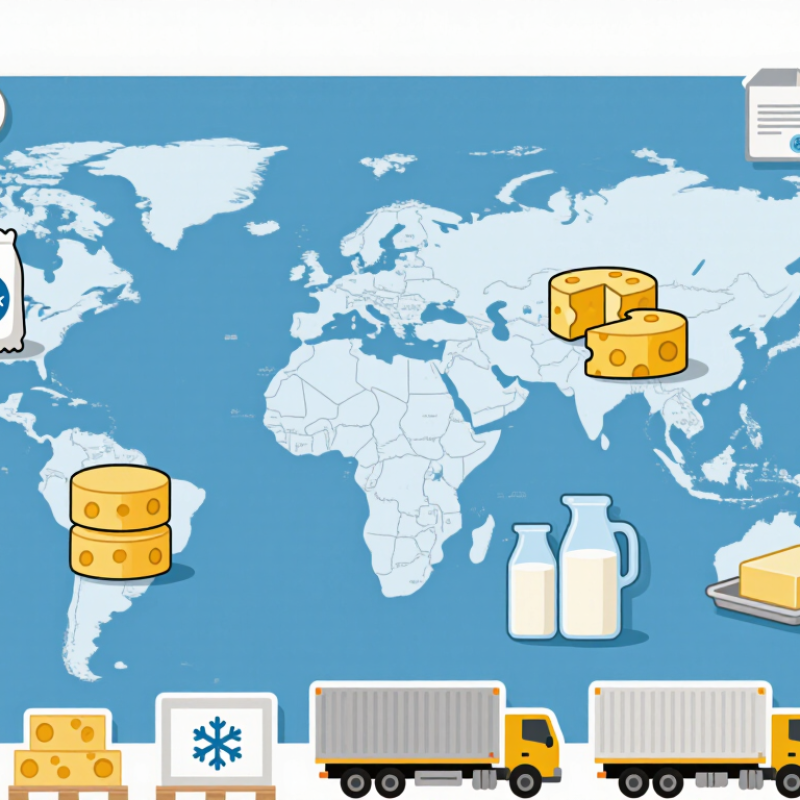 How to Source Milk Products for Global Buyers in 2026?