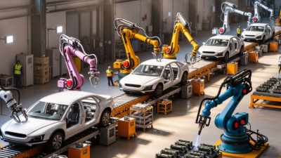 7 Best Industrial Robotic Systems for Manufacturers
