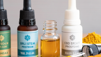 What Are the Top Types of Turmeric CBD Oil?