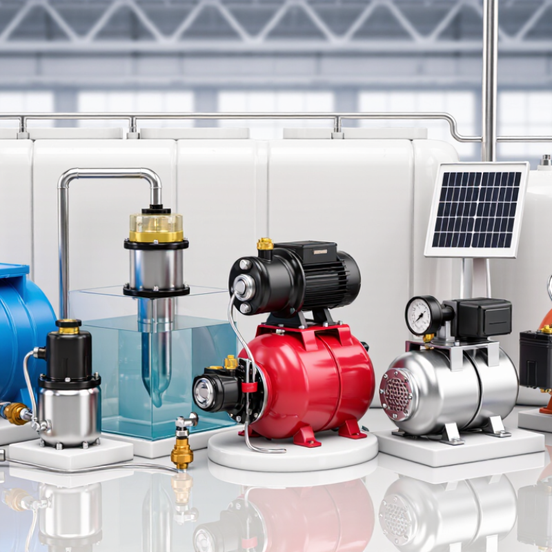 2026 Top Types of Water Pumps for Global Buyers