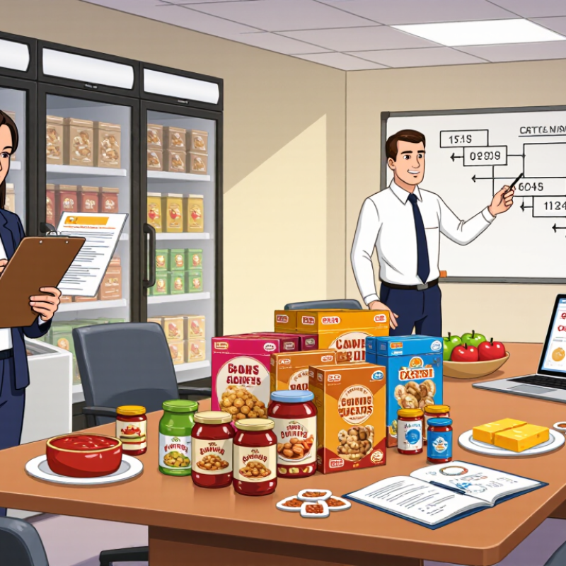 How to Import American Food for Your Business?