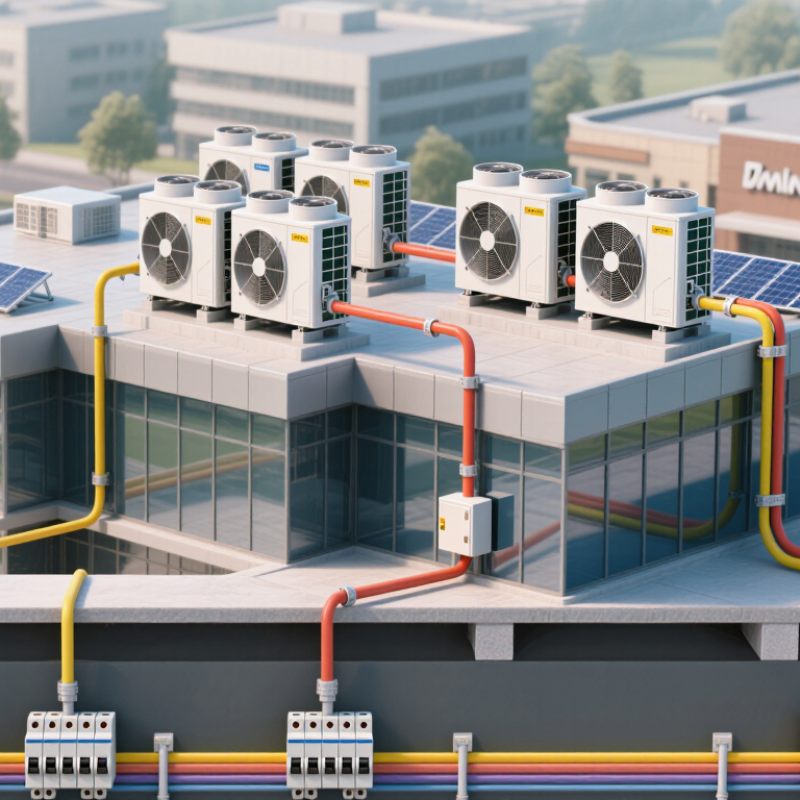2026 Best Commercial Heat Pump Electrical Requirements?