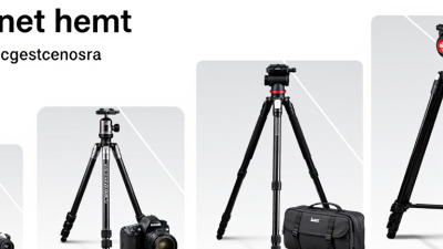 What Are the Different Types of Aluminium Tripods?