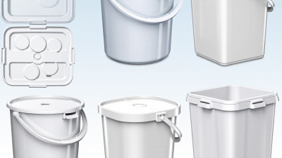 What Types of Plastic Pails and Buckets Are Available?