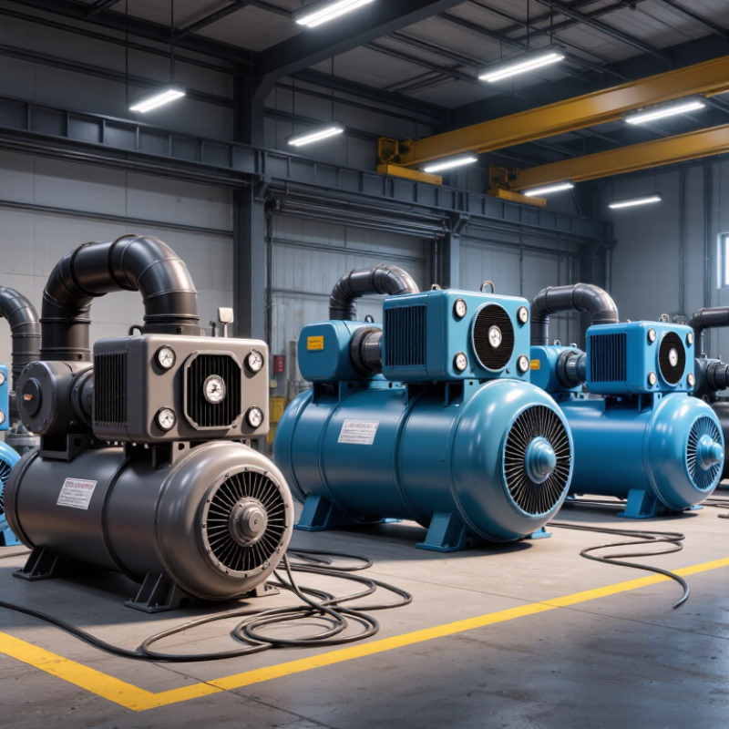 7 Best Fixed Speed Screw Compressors for Industrial Use