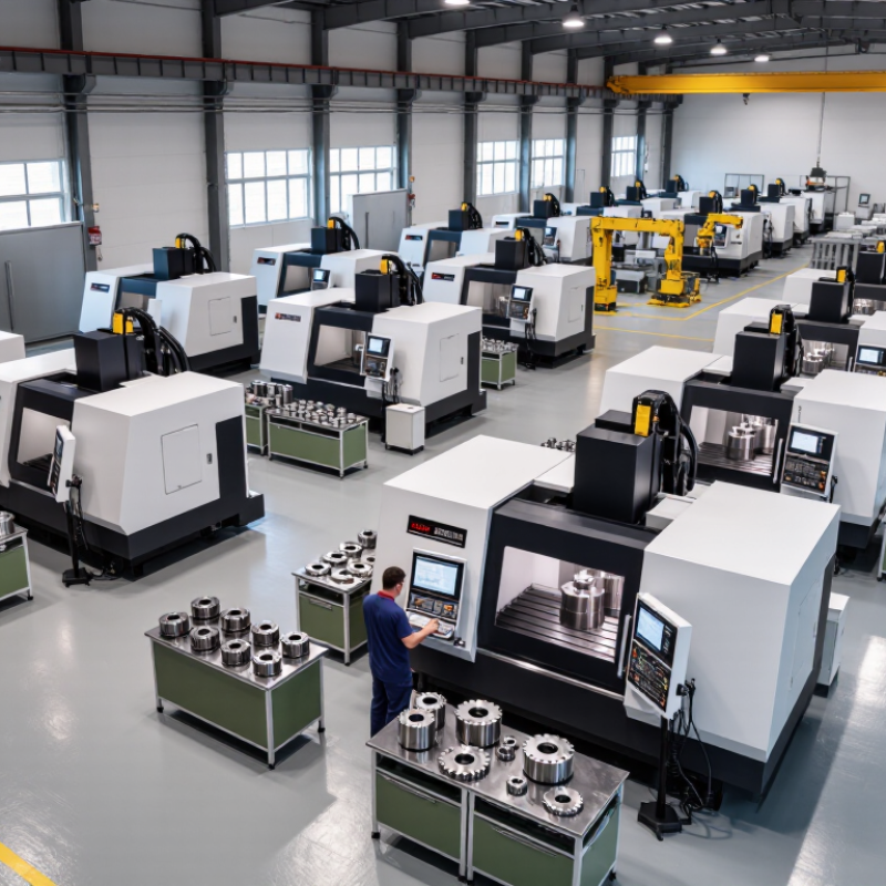 China Top 10 Precision CNC Machining Parts Suppliers