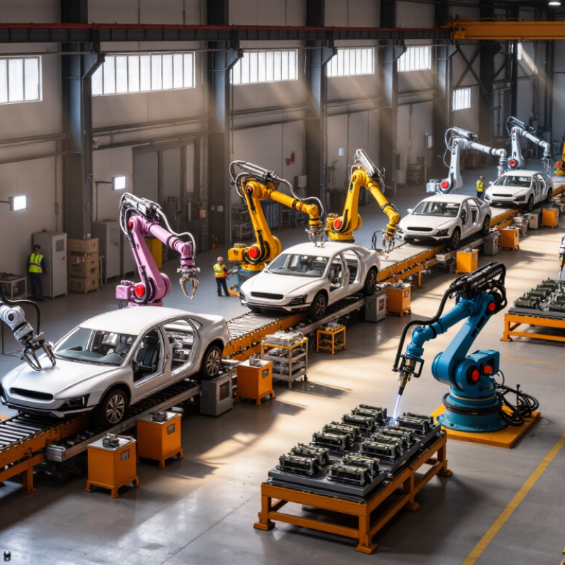 7 Best Industrial Robotic Systems for Manufacturers