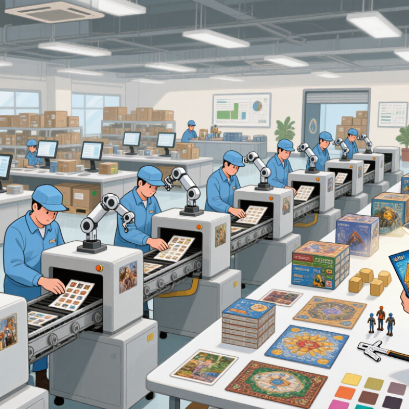 How to Find a Professional Board Games Manufacturer in 2026?