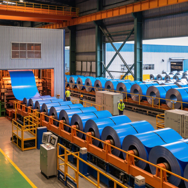 What Is Color Coated Steel and How Is It Used?