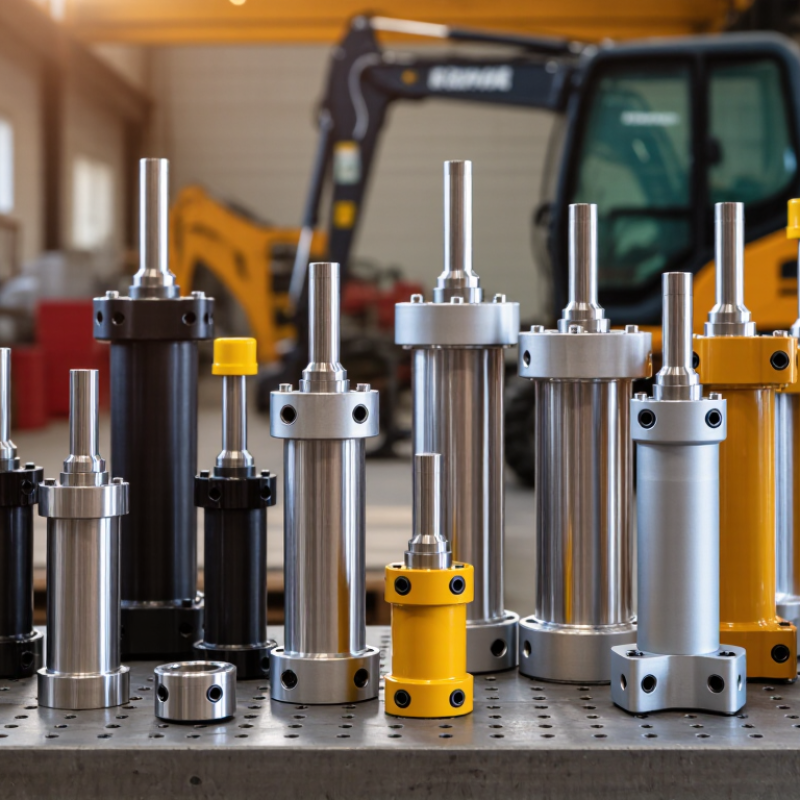 10 Best Hydraulic Cylinder Suppliers for Global Buyers