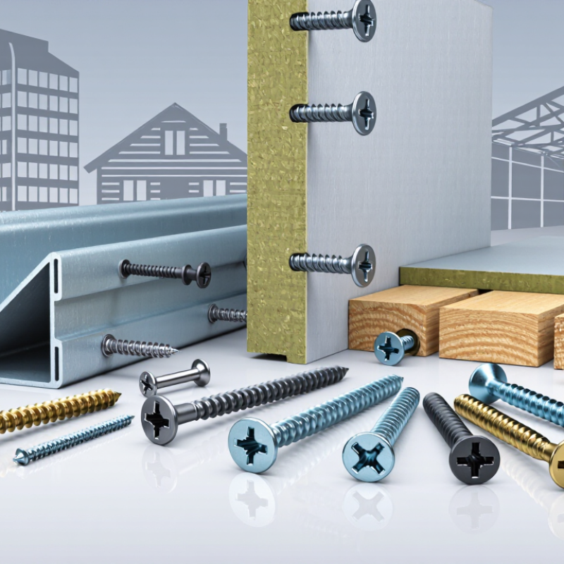 How to Choose the Right Drywall Screw for Global Projects