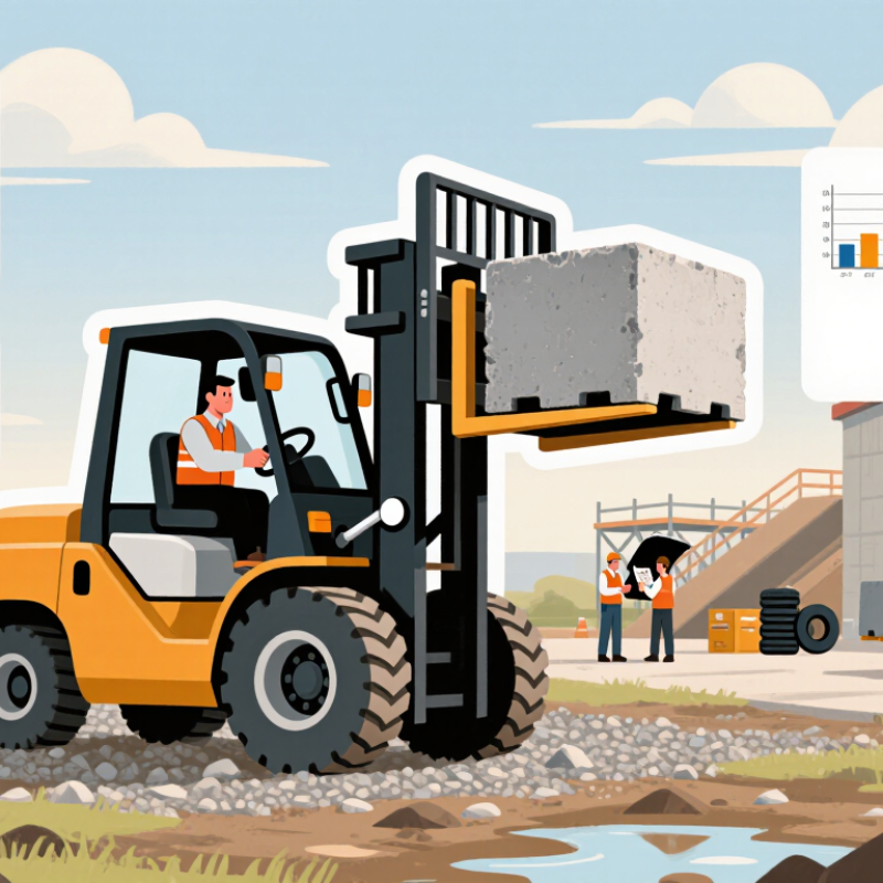 7 Off Road Forklift Buying Tips for Global Buyers