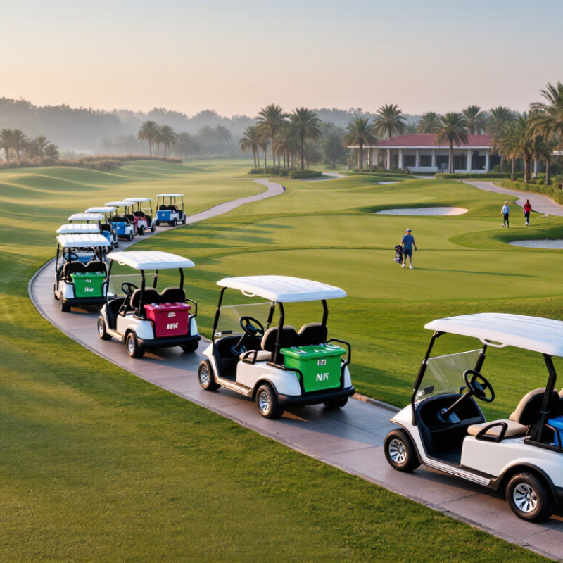 What Are the Top Types of Lithium Battery Golf Carts?