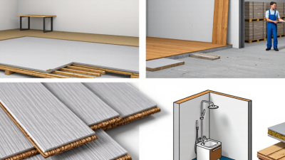 7 Tips for Buying Fiber Cement Floor Board?