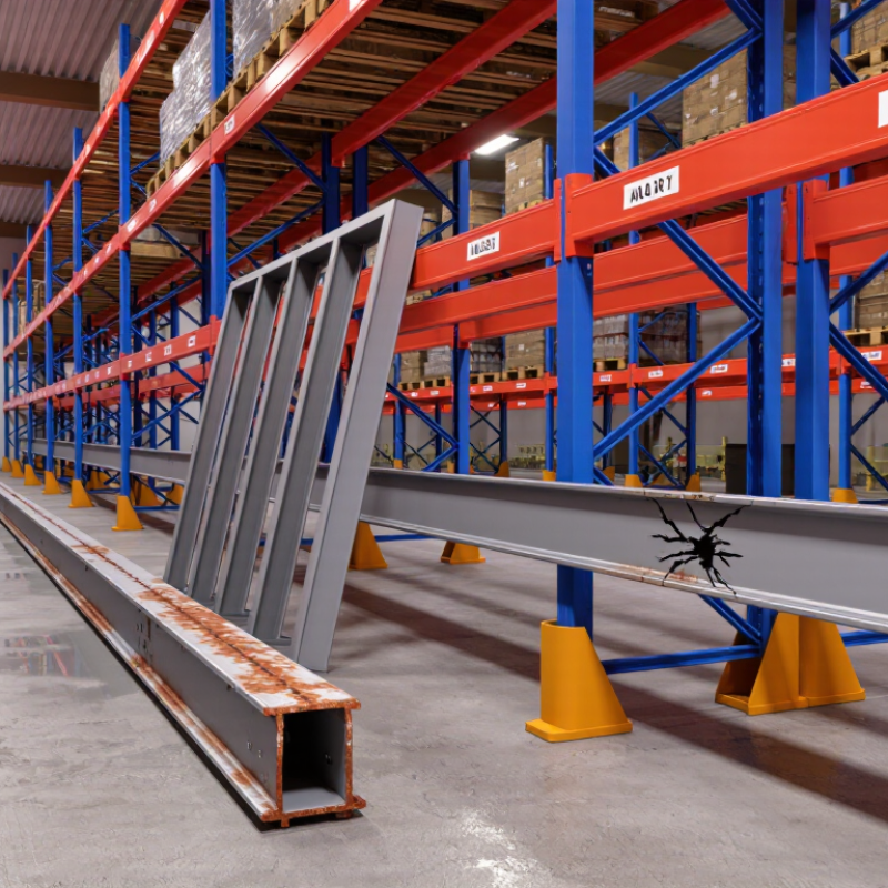 What Are Signs of Fatigue in Heavy Duty Shelving?