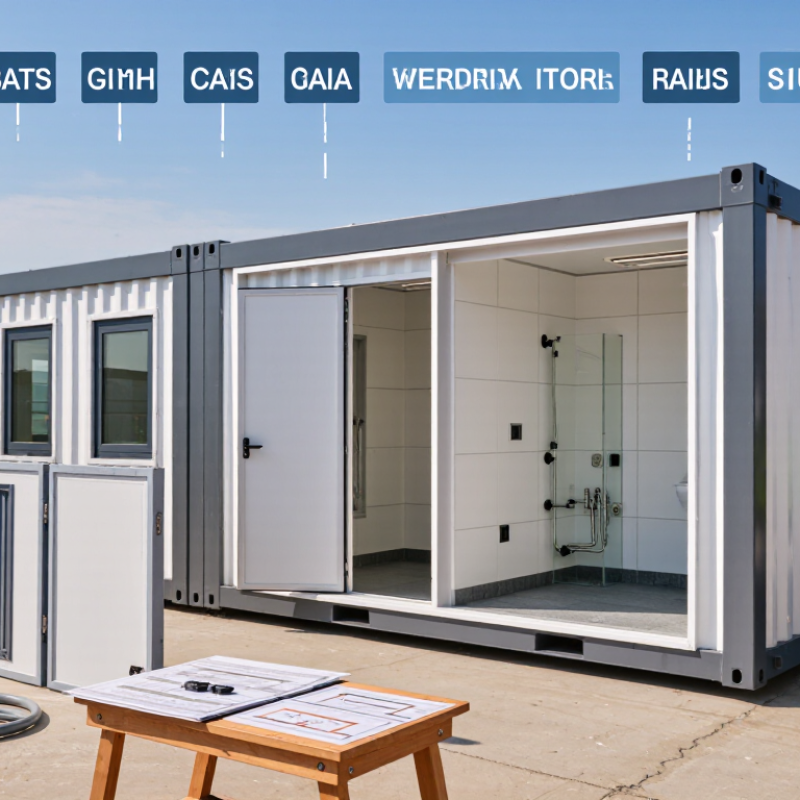 7 Tips for Choosing a Flatpack Sanitary WC Container