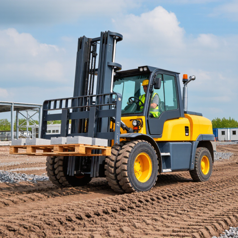 How to Choose the Right Off Road Forklift for Your Needs?