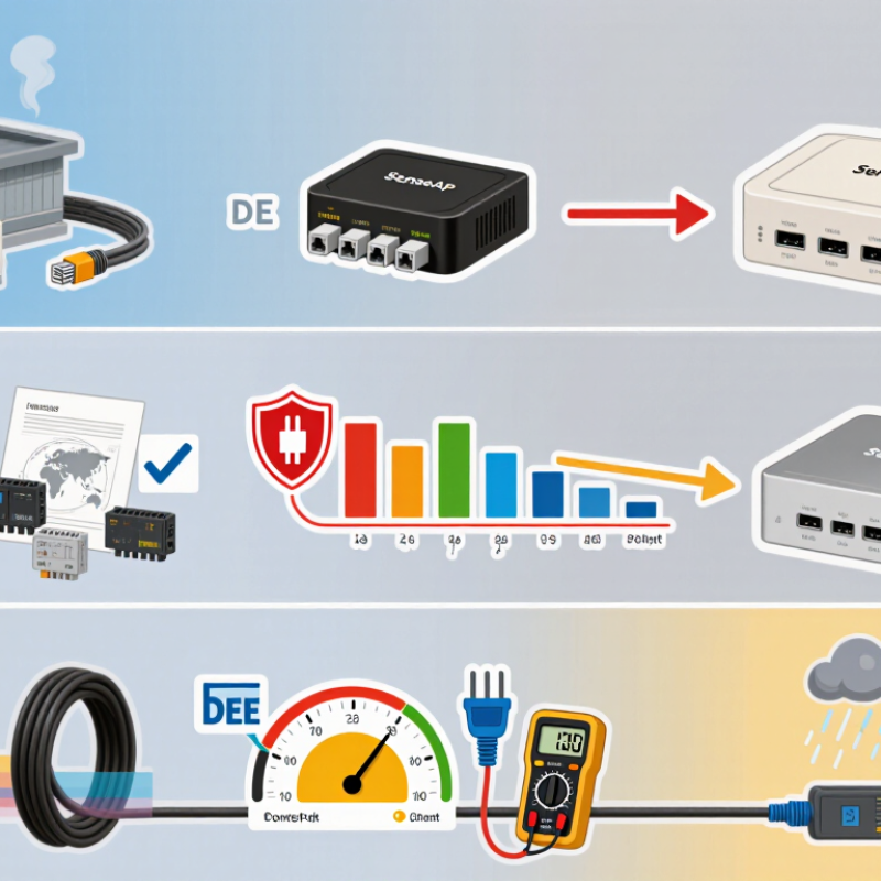 7 Tips to Choose a SenseCAP PoE Splitter?