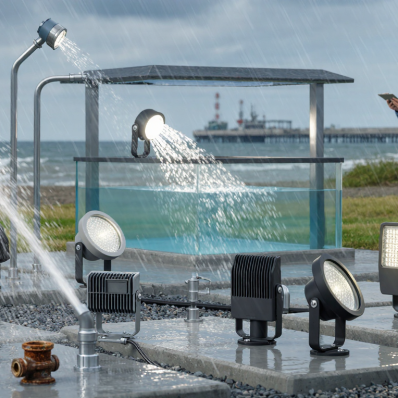 How to Choose the Right IP Rating for Outdoor Lighting 2026