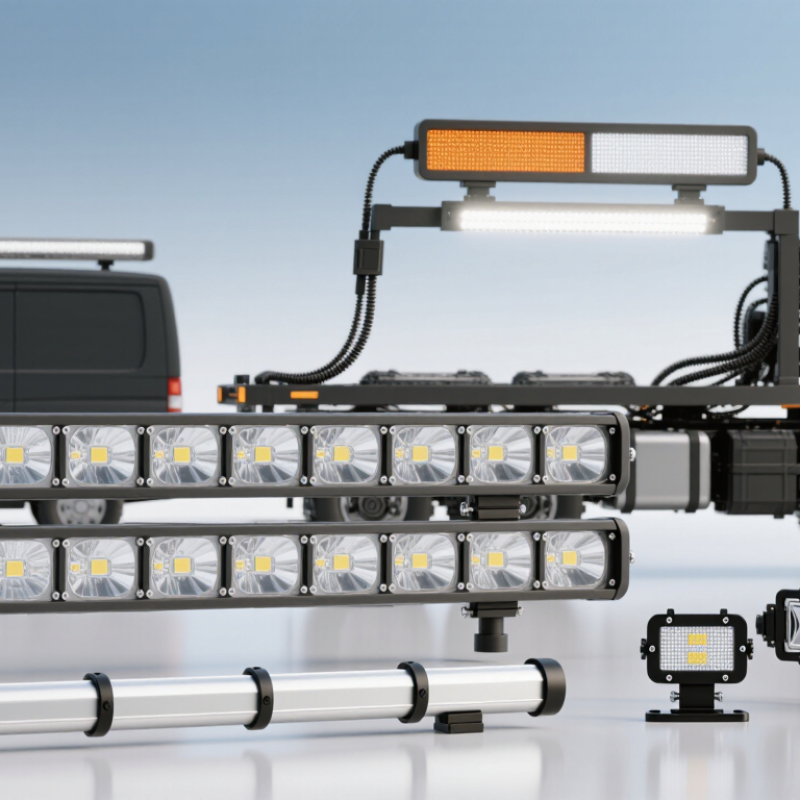 2026 Top SAE LED Lightbar Types for Global Buyers