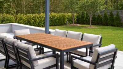 How to Choose the Best Outdoor Patio Set?