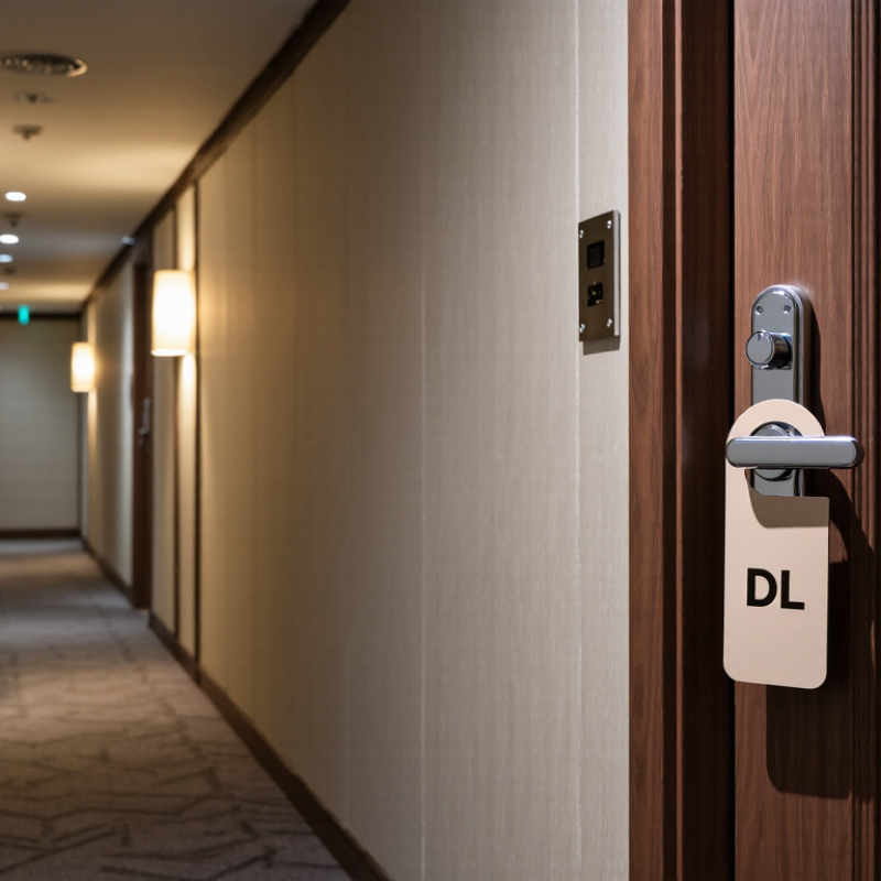 Why Do Hotels Use DND Signs?