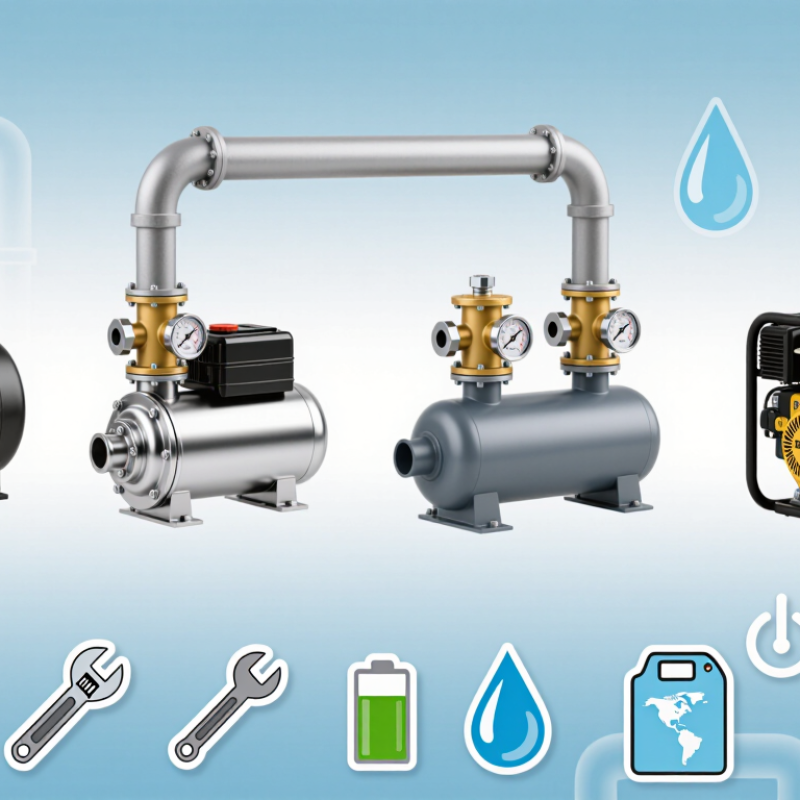 2026 Top Backup Sump Pump Types for Global Buyers