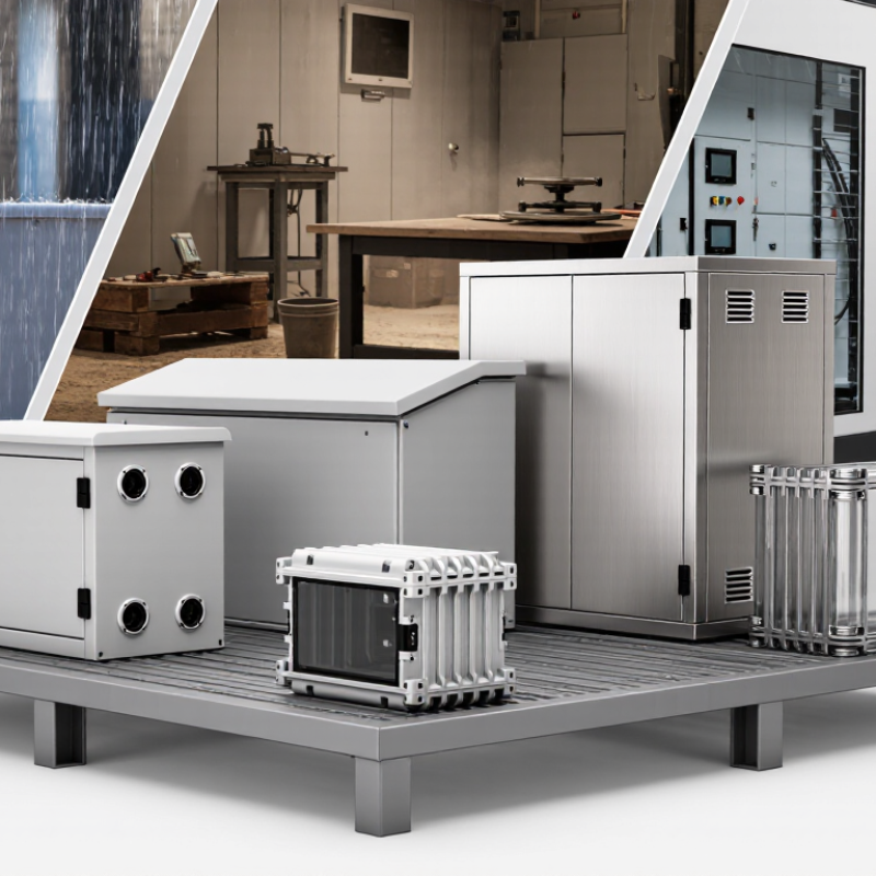 What Are the Top Electrical Enclosure Types for 2026?