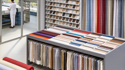 China Top Fabric Upholstery Suppliers for Global Buyers