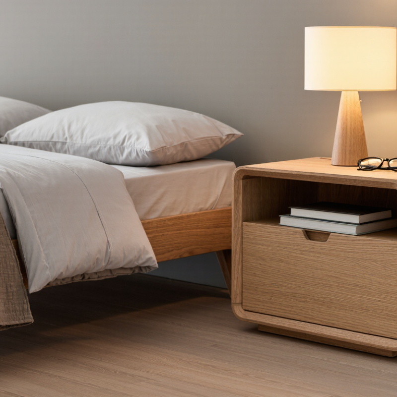 Why Choose a Bed Side Cabinet for Your Bedroom?