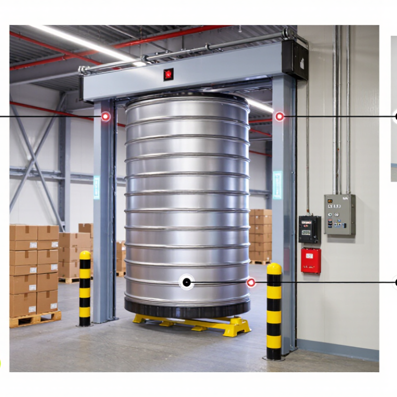 What Is an Overhead Coiling Door?