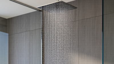 What Are the Top Overhead Shower Trends for 2026?