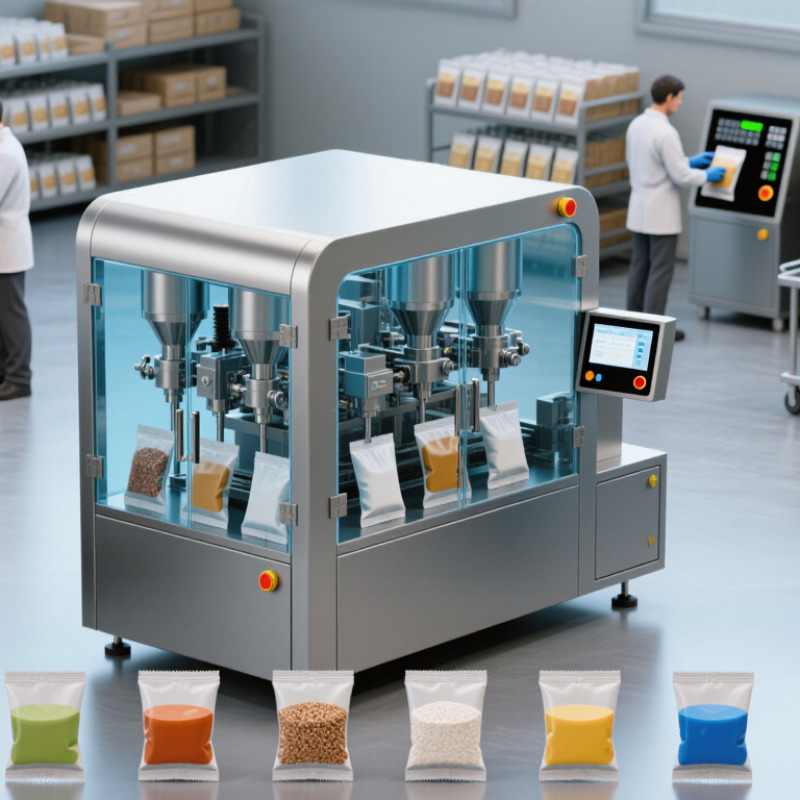 How to Choose the Right Sachet Filling Machine?
