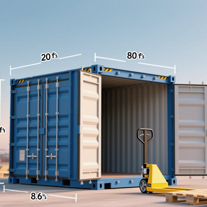 20ft High Cube Container Dimensions and Price?