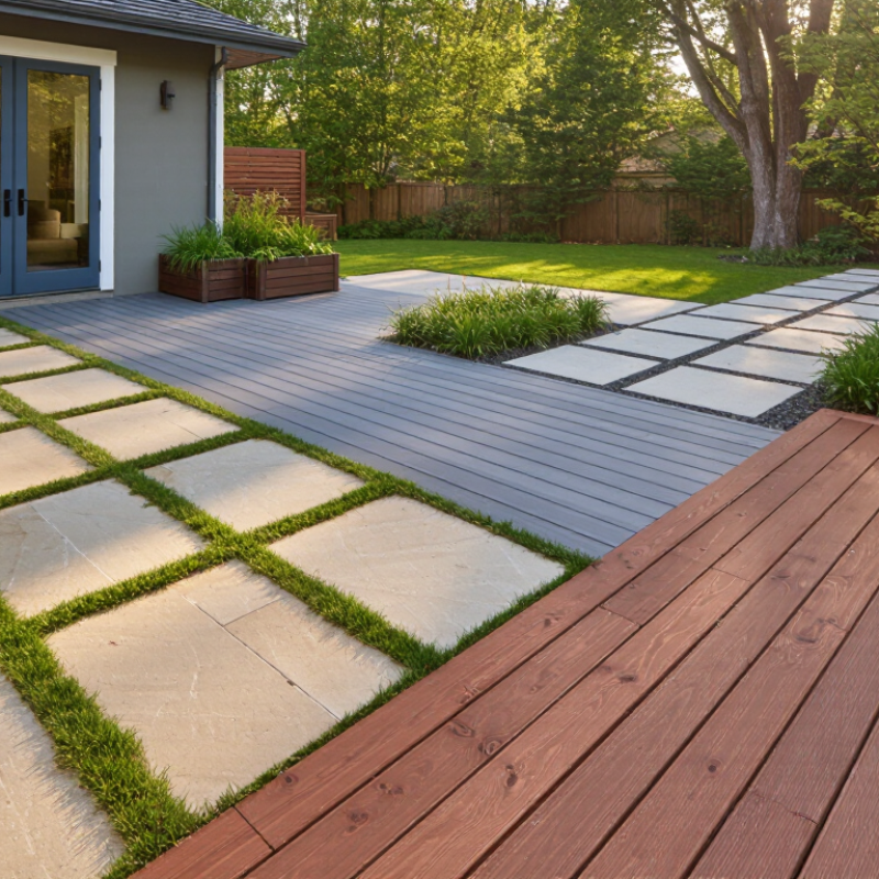 What Are the Top Types of Outdoor Flooring?