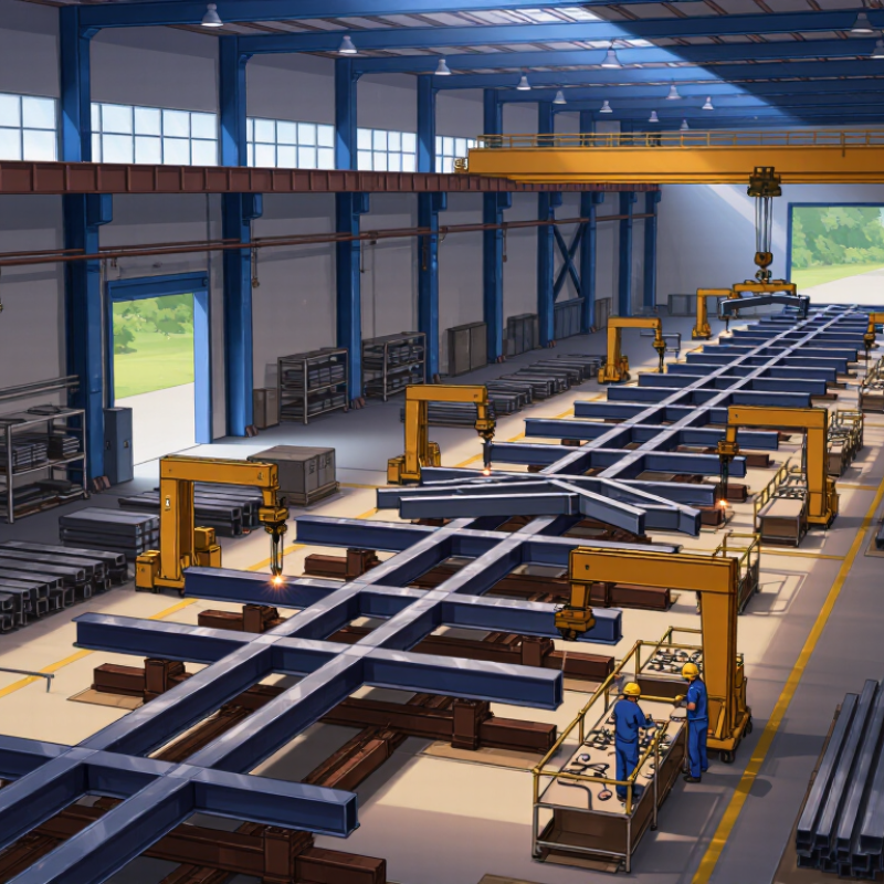 China Top 10 Steel Fabrication Shops for Global Buyers