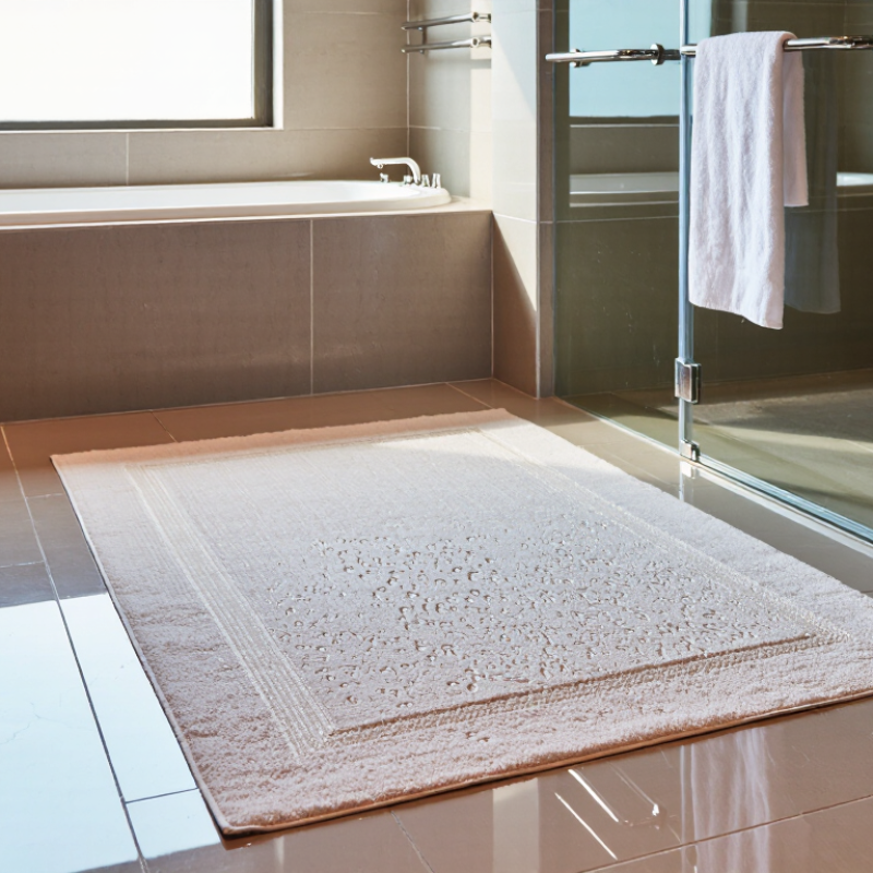 How to Choose a Customized Bath Mat for Your Business?