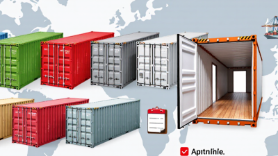Top 10 20ft Shipping Containers for Sale Worldwide
