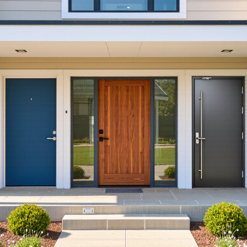 What Is the Best Type of Home Entry Door?