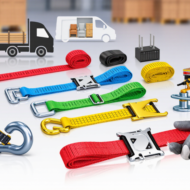 Top 10 Types of Cargo Straps for Secure Loads