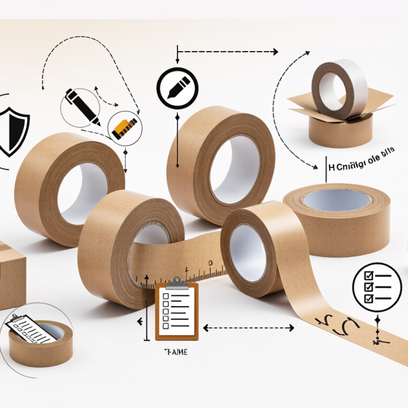 7 Writable Kraft Tape Tips for Global Buyers