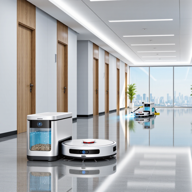 Why Are Smart Cleaning Robots the Future of Cleaning?